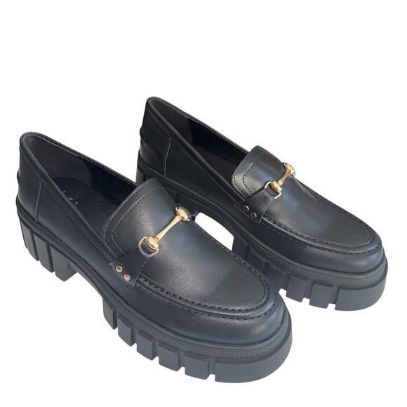 New York & Company Seraphina Women's Platform Loafers SZ/10 - Picture 2 of 16